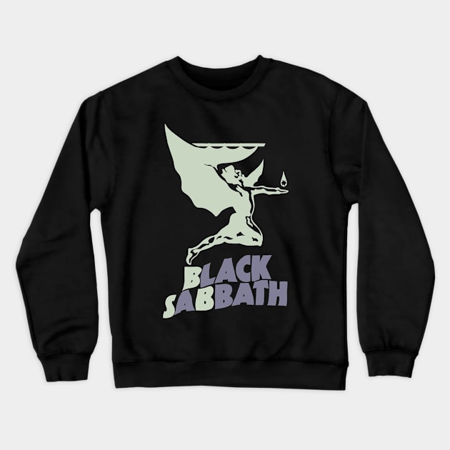 Lack a Bath II Crewneck Sweatshirt by Kaijester